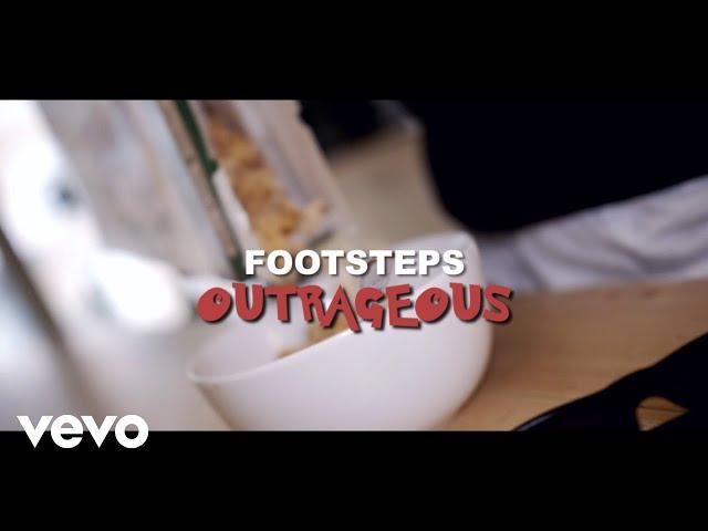 Footsteps - Outrageous (Official Video) Freestyle