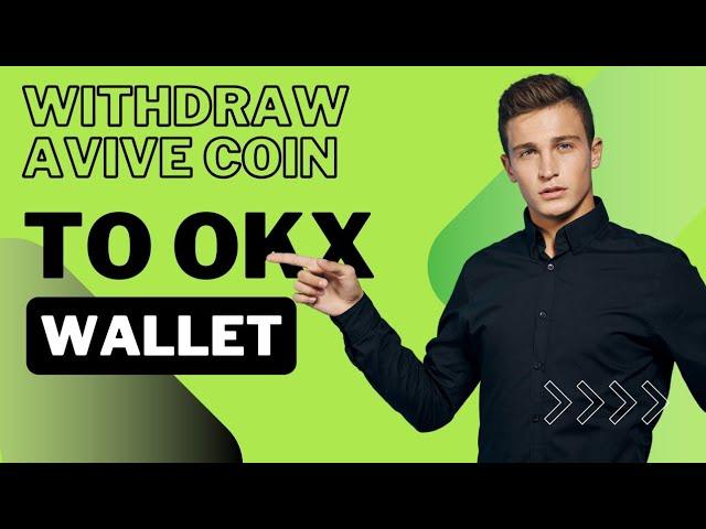 How To Withdraw Avive Token Into Your OKX Wallet | How To Withdraw Your Avive Coin | Avive Coin