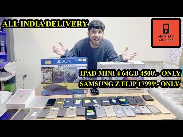 SAMSUNG Z FLIP 17999\- ONLY | IPHONE 5S | IPHONE 11 PRO 40000\- ONLY | MAGTECH MOBILES DELHI