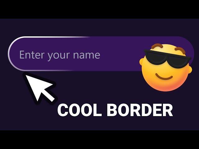  Modern Border Animation | CSS Only