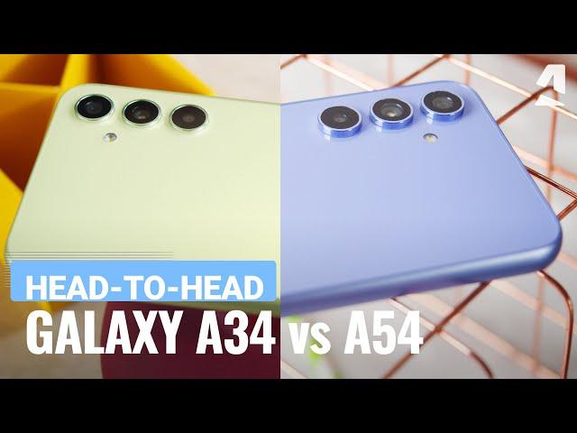 Samsung Galaxy A34 vs. A54: Which one to get?