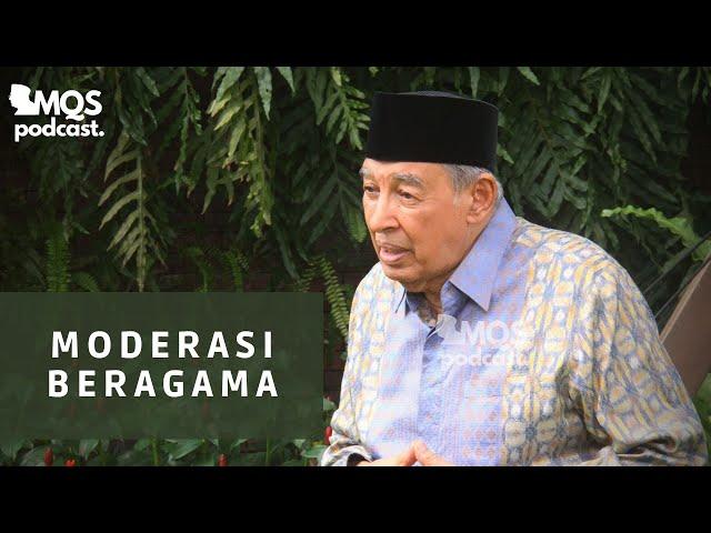 Moderasi Beragama | M. Quraish Shihab Podcast