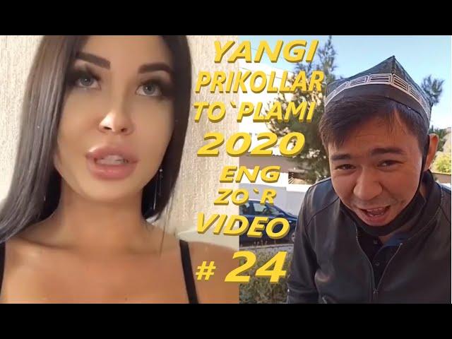 УЗБЕК ПРИКОЛ 2020   YANGI UZBEK PRIKOLLARI  Yangi Eng Zor  Video Prikollar Toplami 2020 yi # 24