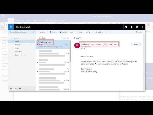 Shared mailbox in O365 Outlook and send emails from Shared Mailbox