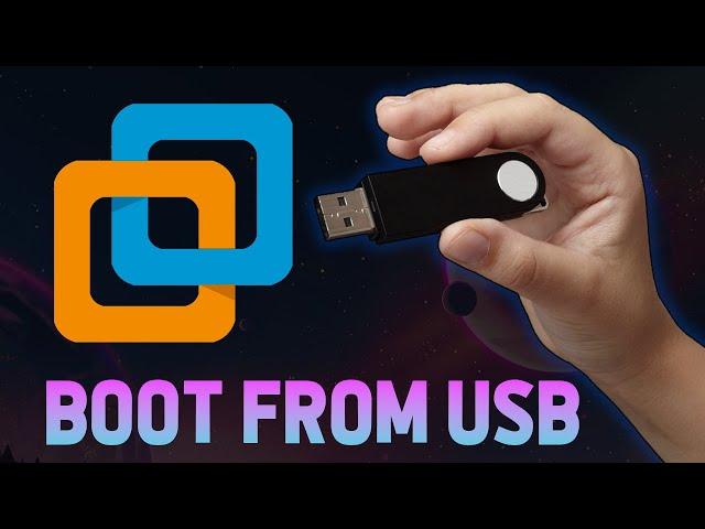 How to Boot VMware Virtual Machine from USB Drive