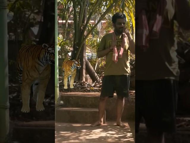 Tiger vfx #shorts #vfx #trending #shortfeed