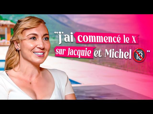 ELLE ENCAISSE 30CM SUR JACQU*E ET MICHEL - Interview Louanne