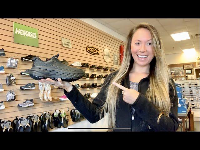 HOKA ONE ONE BONDI SR REVIEW & TRY ON