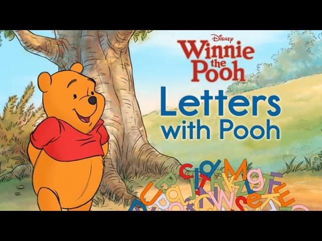 Winnie The Pooh: Letters with Pooh - Learn the Alphabet: ABCs - Educational App for Kids by Disney