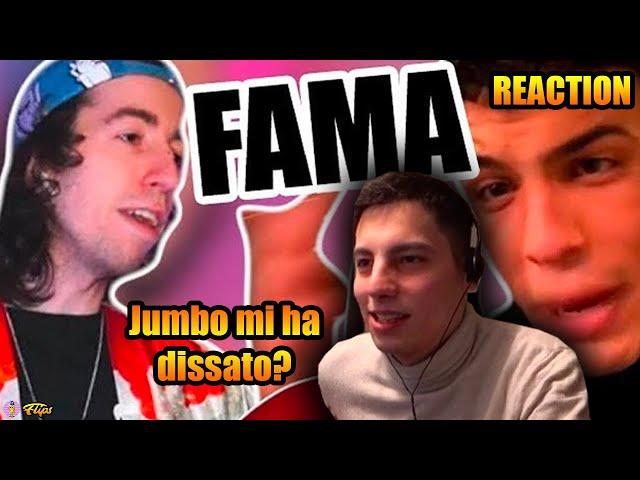 Homyatol reaction a Jumbo "COSA sono DISPOSTE a fare le PERSONE per la FAMA?"