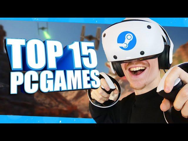 Top 15 Best VR Games to Enjoy with PSVR2 PC Adapter