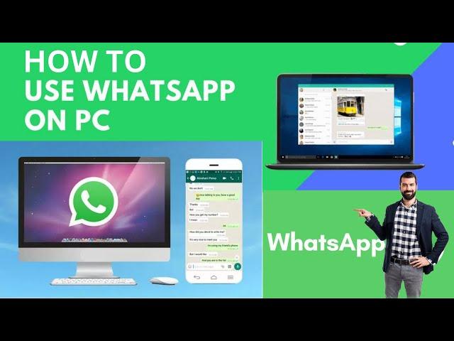 How to use Whatsapp on Windows 10/11 #whatsapp #windows11 #windows10