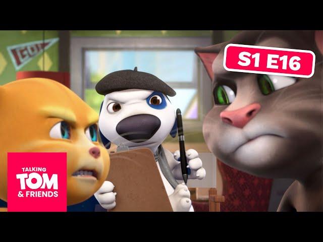 Talking Tom & Friends - Hank the Director (Season 1 Episode 16)