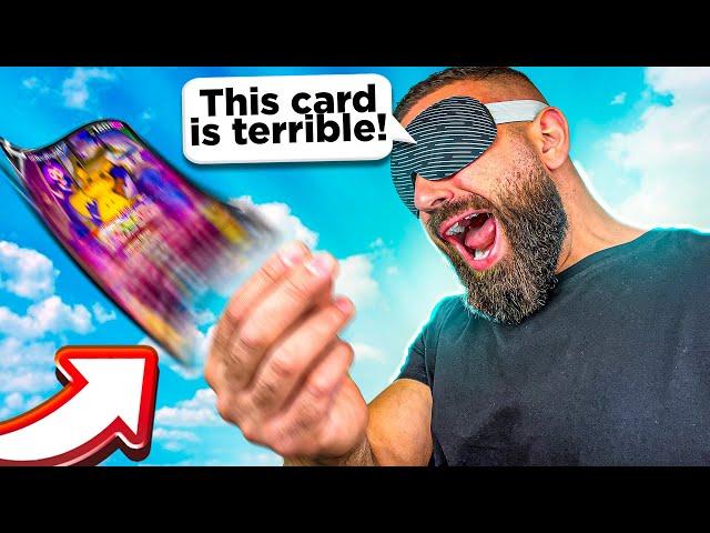 Blindfolded Pokemon Card Opening Goes Terribly Wrong