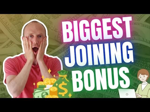 7 Biggest Joining Bonuses on Survey & GPT Sites (Up to $250 Just for Signing Up)