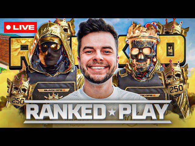  WE HIT TOP 250 IN RANKED PLAY  BLACK OPS 6 GRIND 100T NADESHOT 