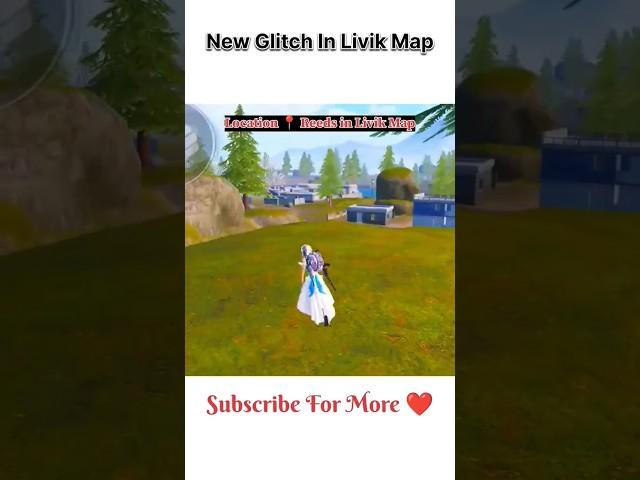 New Glitch Found In Livik Map  #bgmi #bgmitipsandtricks #pubgmobile #glitch #princeshotsshorts