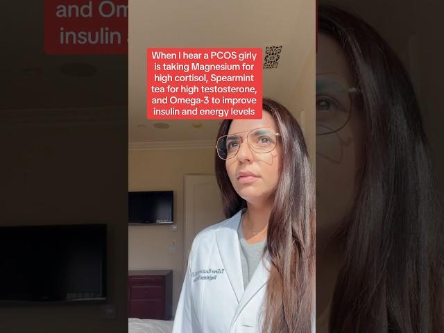 POV: Your Cyster is finally making the PCOS lifestyle changes you’ve been recommending #pcos