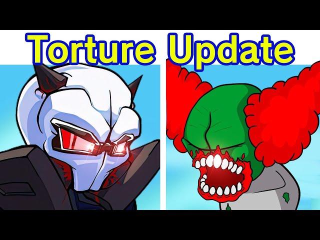 Friday Night Funkin' VS Torture FULL WEEK | Friday Night Madness: Magnified (FNF Mod/Madness Combat)