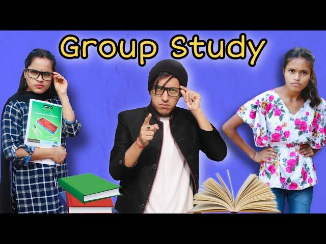 Group Study | Funny Video | Prashant Sharma Entertainment