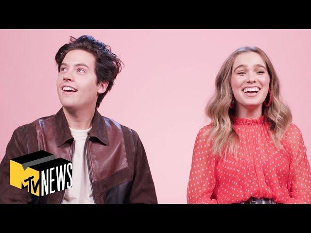 Cole Sprouse & Haley Lu Richardson Reveal Their 1st Impressions Of Each Other | MTV News