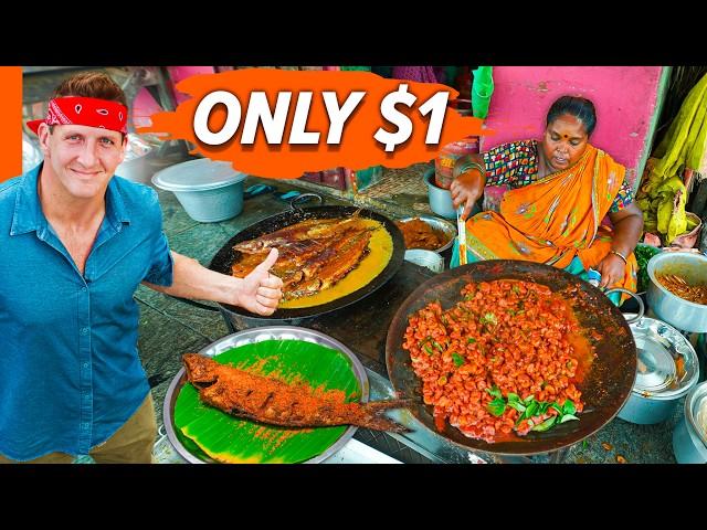 Why South Indian Street Food DESTROYS North Indian Food!!