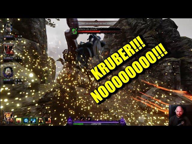 IS KRUBER OK? | Vermintide 2 Stream Highlights