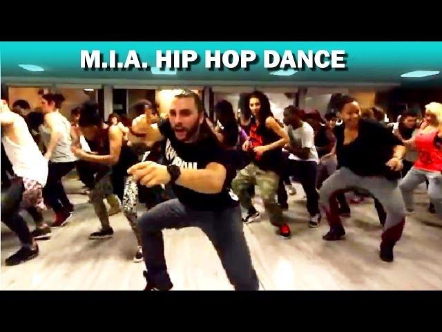 M.I.A. (Double Bubble Trouble) - Exclusive Choreo in Studio (Paris) - Guillaume Lorentz