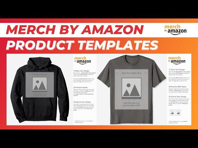 Merch by Amazon Product Templates | Use These Design Templates to Make Better Products