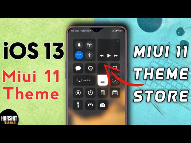 Best iOS 13 V11 MIUI 11 Theme on Theme Store | MIUI 11 Supported Best iOS 13 V11 Theme | iOS 13.1