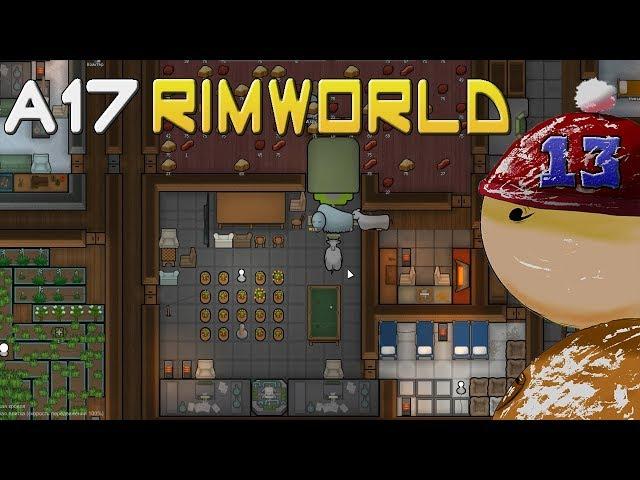 Морлёд 13 - Баланс силы ( RimWorld A17 )