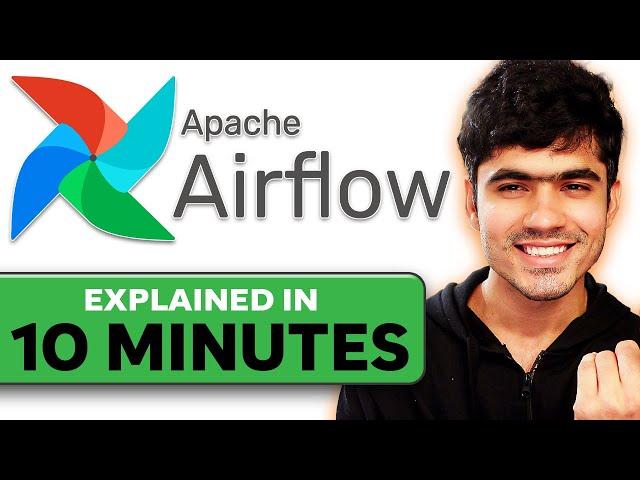 Learn Apache Airflow in 10 Minutes | High-Paying Skills for Data Engineers