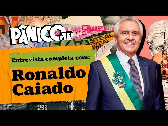 RONALDO CAIADO FALA TUDO DE POLÍTICA NO PÂNICO; CONFIRA NA ÍNTEGRA