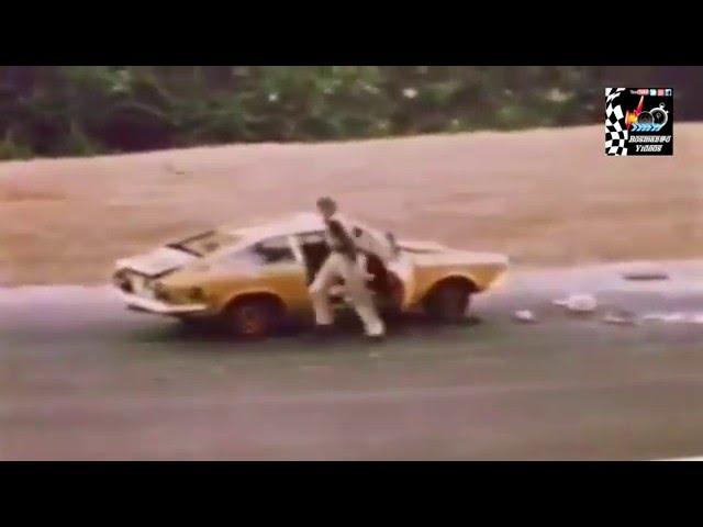 Vintage Nürburgring Funny & Dramatic Crash (Remastered) HD