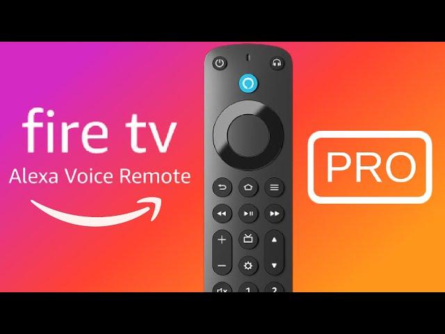 PRO Fire Stick Remote!? | Optional Remote Upgrade for Fire Stick [WORTH IT]