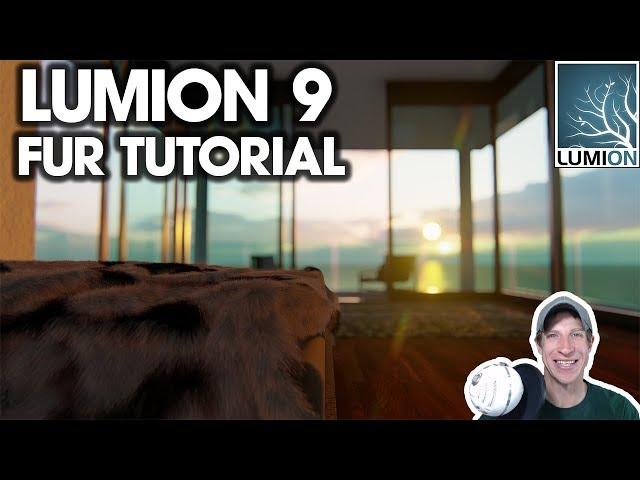 LUMION 9 FUR MATERIAL - New Feature Tutorial!