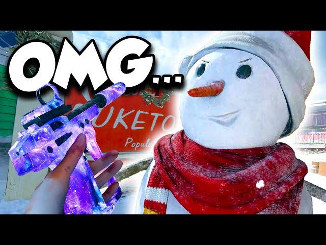 Black Ops 6 NUKETOWN HOLIDAY EASTER EGG is INSANE!