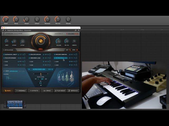 Soundiron Hyperion Strings Micro Demo