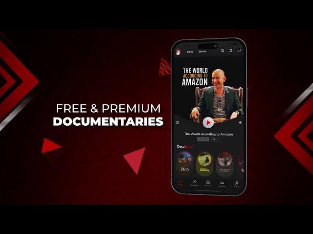 Revamped iOS App Released | DocuBay Documentaries