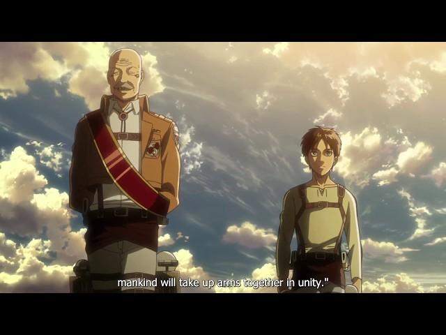 Dot Pixis talks about the history before the walls (Attack On Titan)