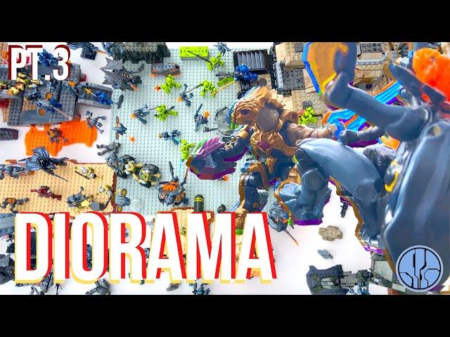 The LARGEST Forerunner Mega Construx Diorama on Youtube! The Domain