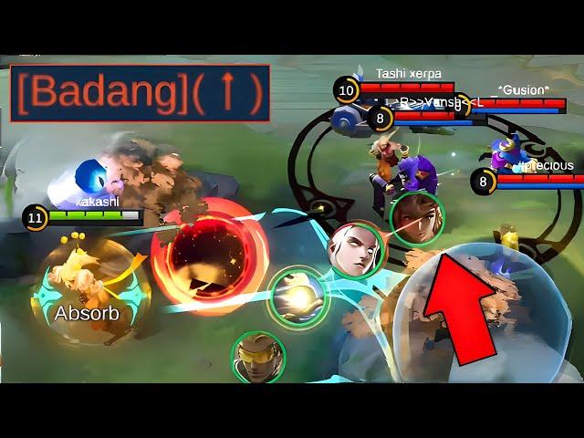 BADANG NEED'S BUFF(Montoon)!! BADANG BEST BUILD MOBILE LEGENDS