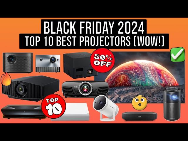 Best Projectors 2024: Top 10 Black Friday & Cyber Monday Deals | Home Theater, 4K, UST, & Portable!