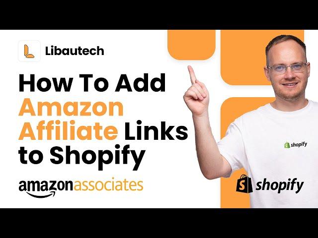 How To Add Amazon Affiliate Link to Shopify