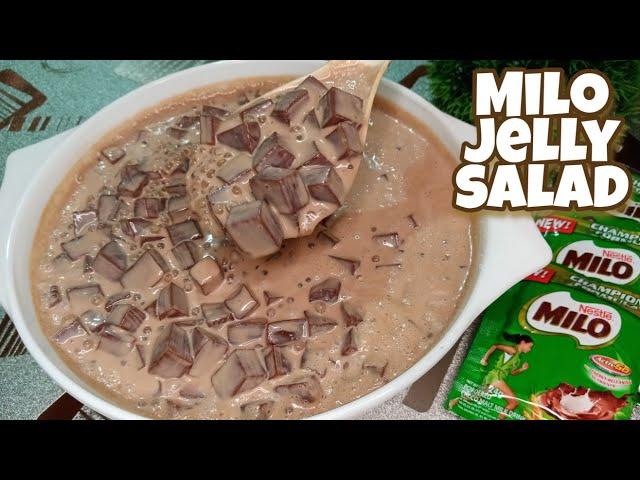 Milo Jelly Salad| Mommy Rheine