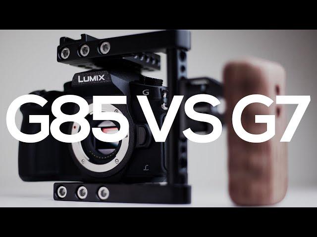 Panasonic G85 vs G7 // 4 Reasons I Bought the Lumix G85