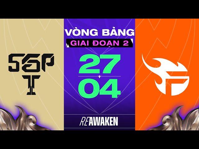 SAIGON PHANTOM VS FPT X FLASH: PHONG ĐỘ NHÀ VUA | ĐTDV MÙA XUÂN 2024