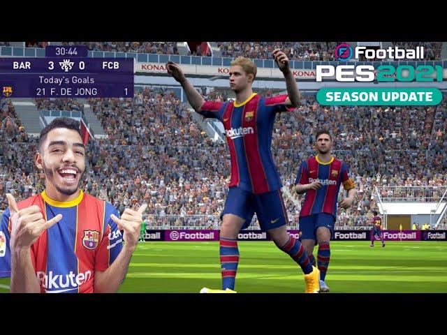 PES 21 MOBILE FIRST GAMEPLAY 