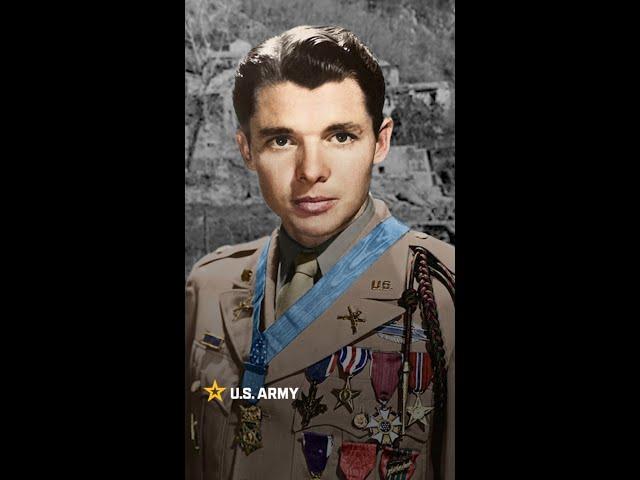 Heroes of the Army - Audie Murphy