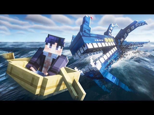 Minecraft Gargantuan Leviathan